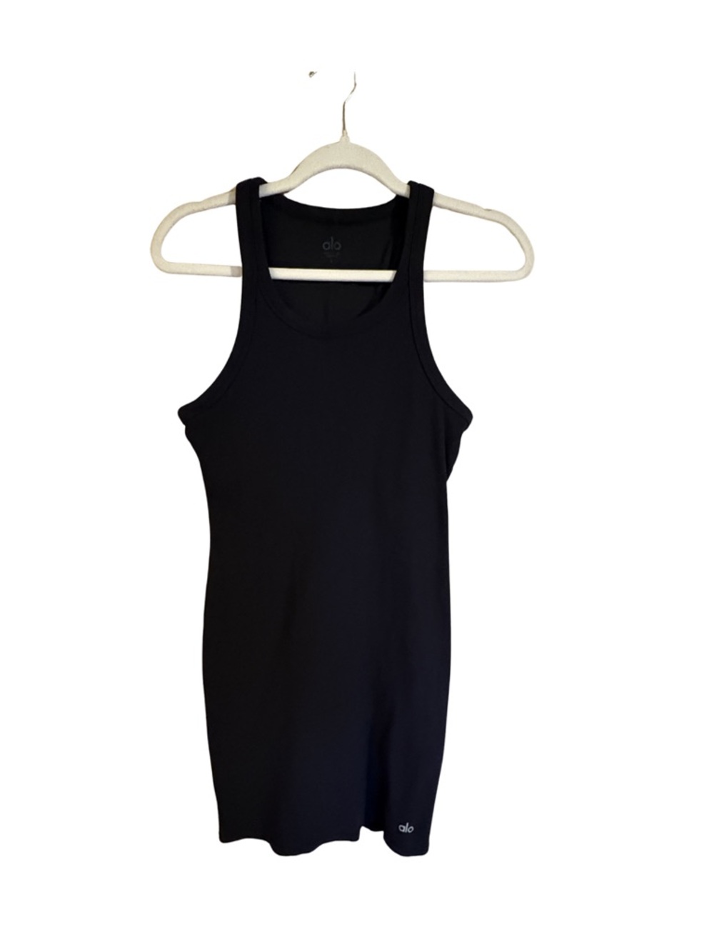 ALO Yoga Black Mini Dress